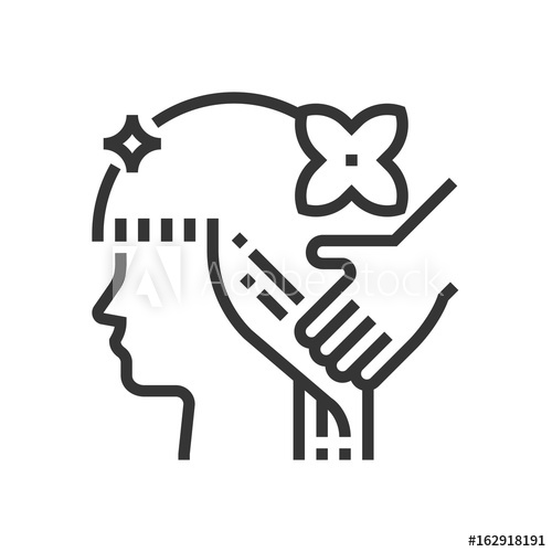 500x500 Hair Care Icon