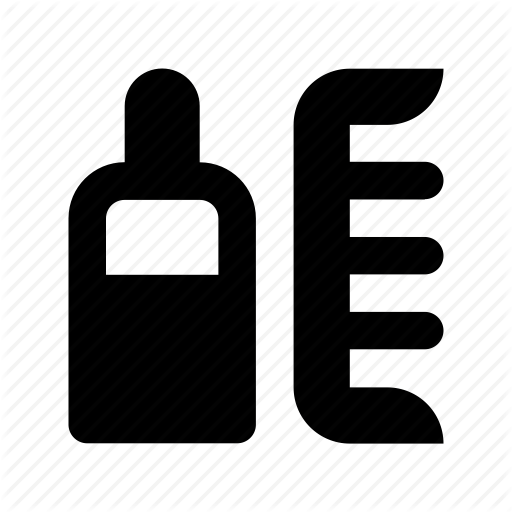 512x512 Comb, Hair Style, Haircare, Hairdo, Oil Bottle Icon