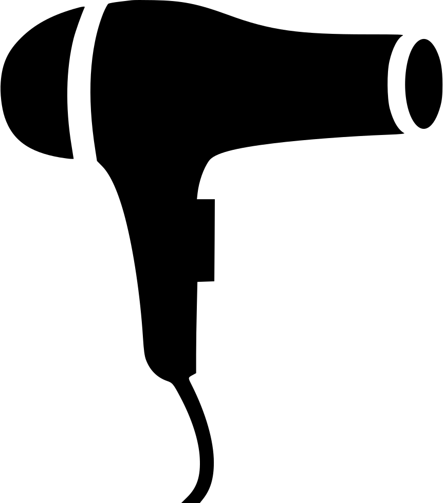 862x980 Blower Hair Dryer Png Icon Free Download