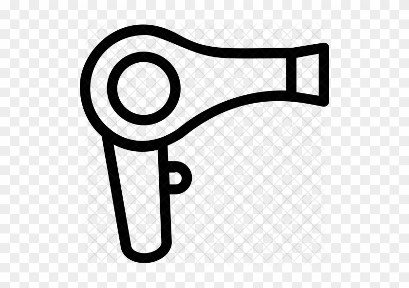 840x592 Hair Dryer Icon