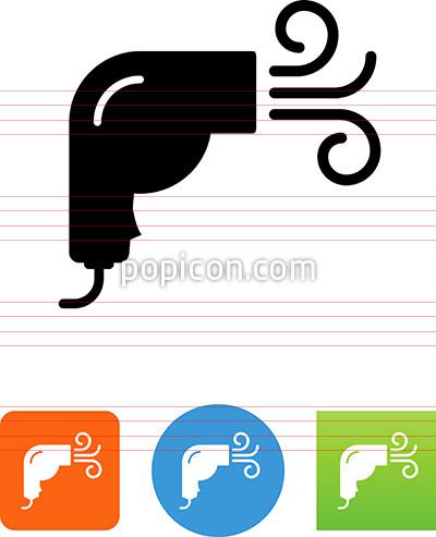 400x493 Hair Dryer Icon