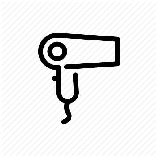 512x512 Appliance, Bathroom, Dryer, Hair, Hairdryer Icon