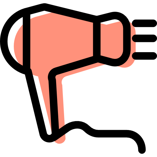 512x512 Hairdryer Icons Free Download