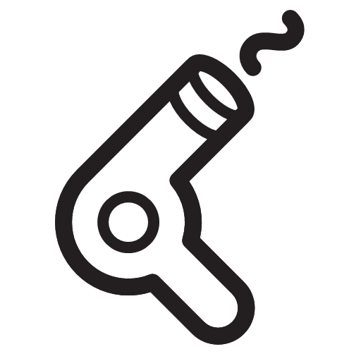 512x512 Hairdryer Icon