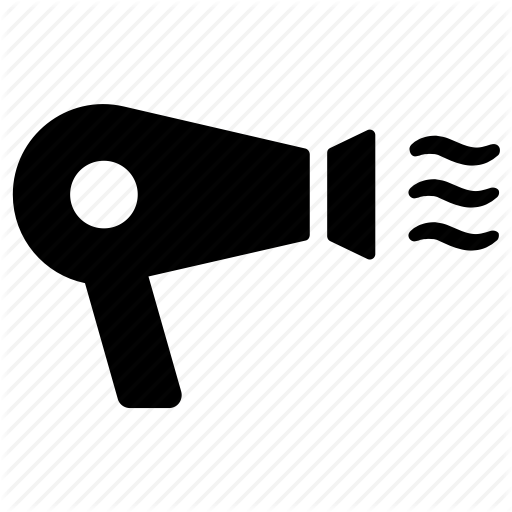 512x512 Beauty, Blow Dryer, Hair, Hair Dryer Icon