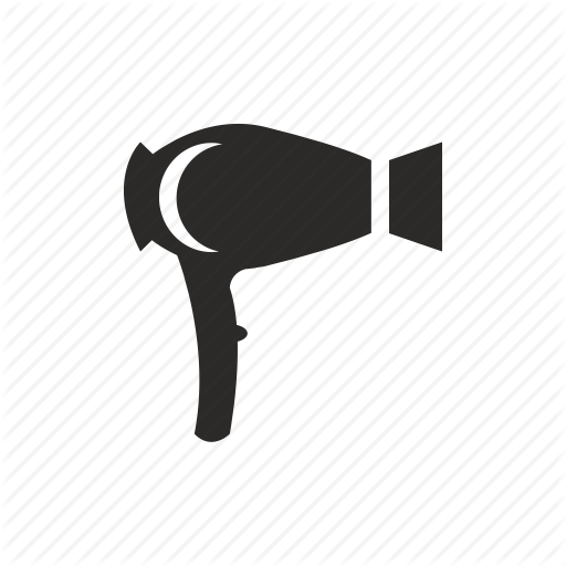 512x512 Beauty, Dryer, Hair, Hairdryer Icon