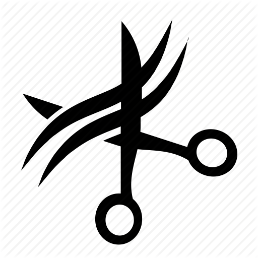 512x512 Cut, Hair, Scissor Icon