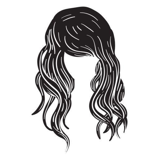 512x512 Beach Waves Hair Icon