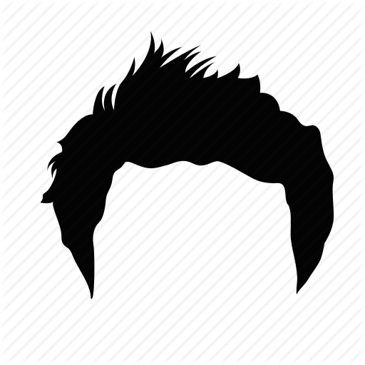 512x512 Boy, Coder, Face, Hair Icon