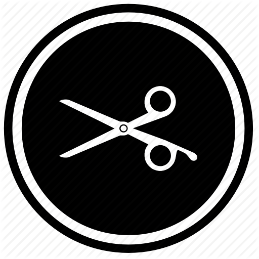 512x512 Barber, Barbershop, Hair, Scissors Icon