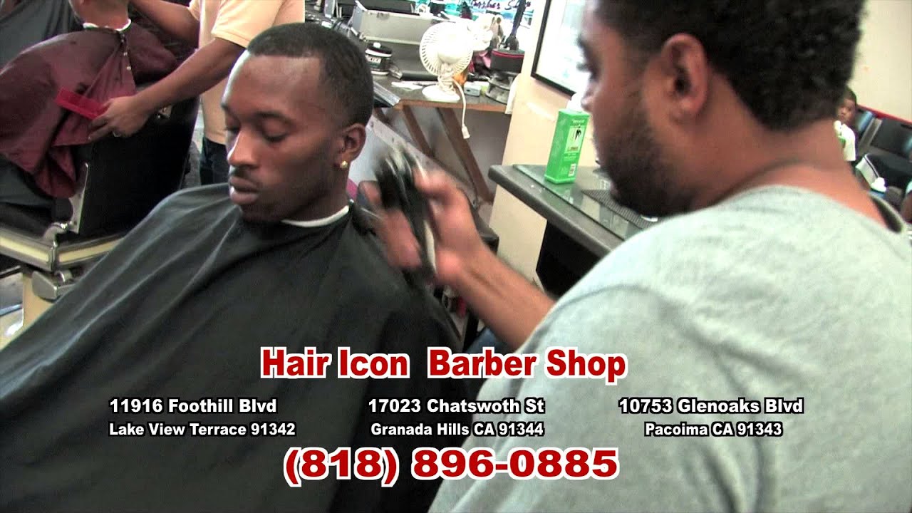 1280x720 Hair Icon Barber Shop
