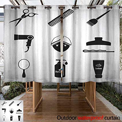 425x425 Renteriadecor Outdoor Curtains For Patio Waterproof