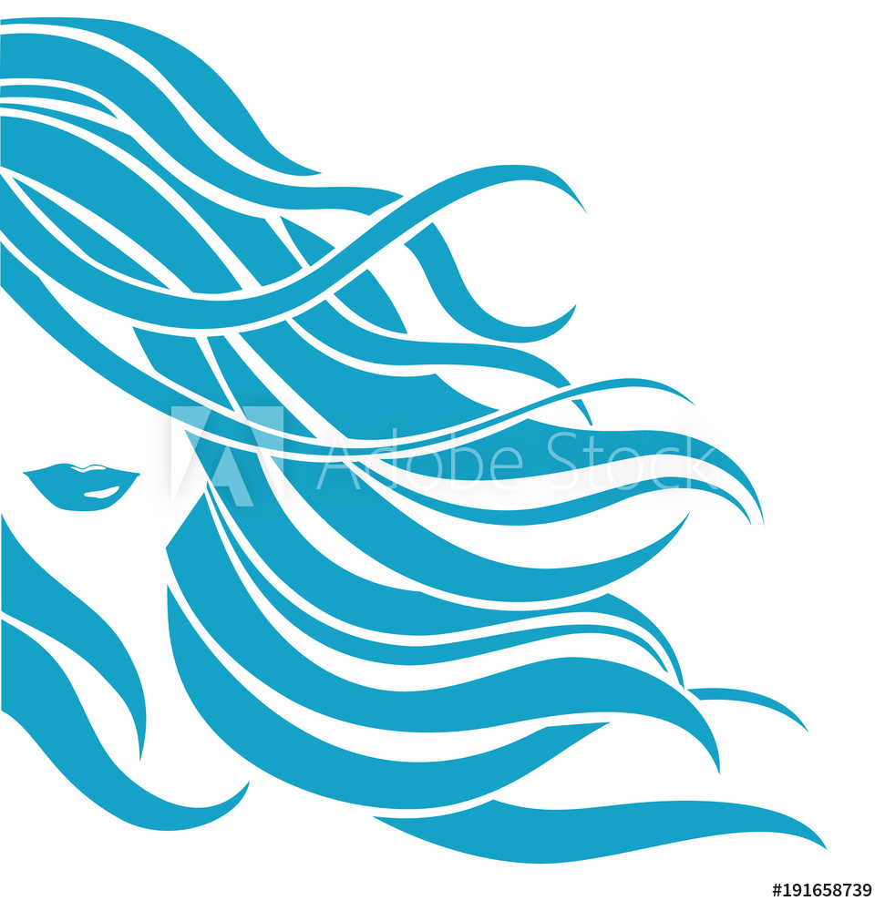 971x1000 Photo Art Print Vector Hair Salon Icon Europosters