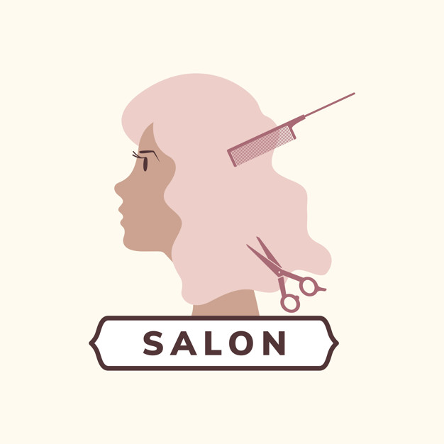626x626 Beauty And Hair Salon Icon Vector Free Download