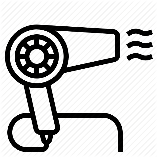 512x512 Blow, Blower, Dryer, Hair, Salon Icon