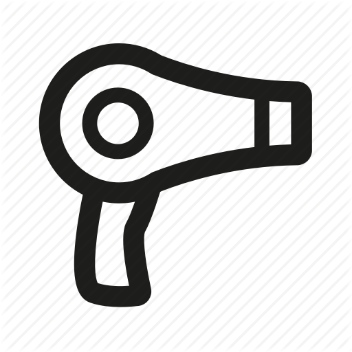 512x512 Dryer, Hair, Product, Styling Icon