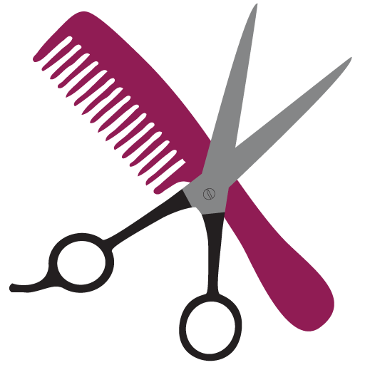 512x512 Hairstyling Icon Service Categories Iconset Atyourservice