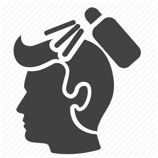 512x512 Barber, Hair, Man, People, Service, Styling Icon