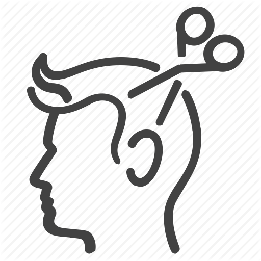 512x512 Barber, Hair, Haircut, Man, Service Icon