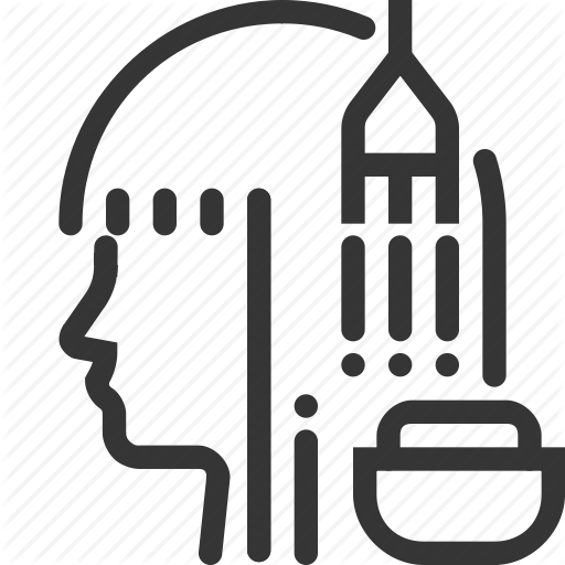 512x512 Coiffeur, Color, Hair Dye, Hair Salon, Hairdresser, Hand, Paint Icon