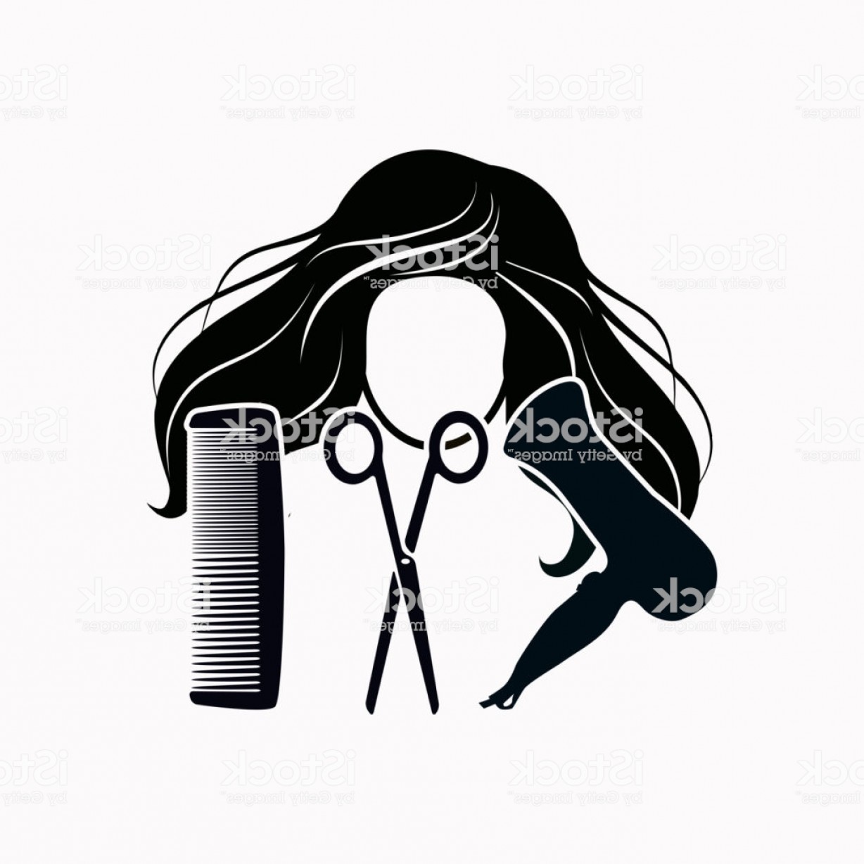 1228x1228 Hair Salon Vector Icon Gm Cqrecords