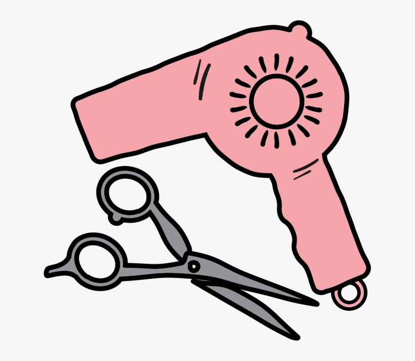 820x713 Hairdresser Icon