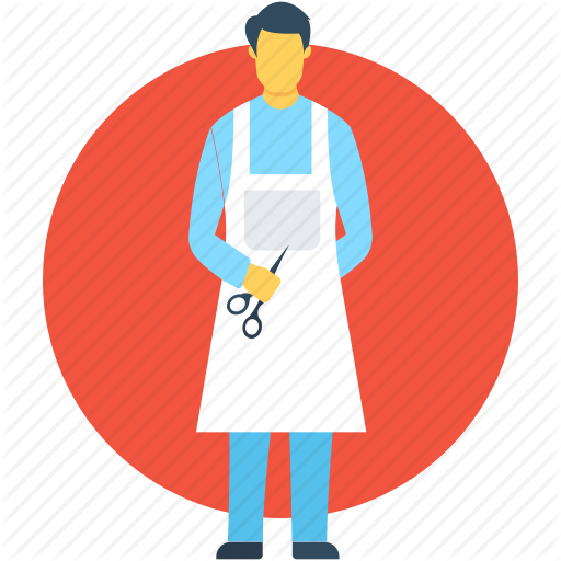 512x512 Barber, Coiffeur, Hair Stylist, Hairdresser, Stylist Icon