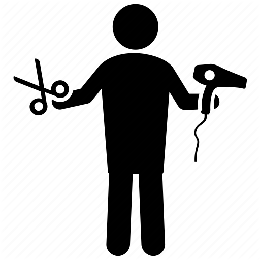 512x512 Beautician, Beauty Shop, Hair Stylist, Hairdresser, Hairdressing