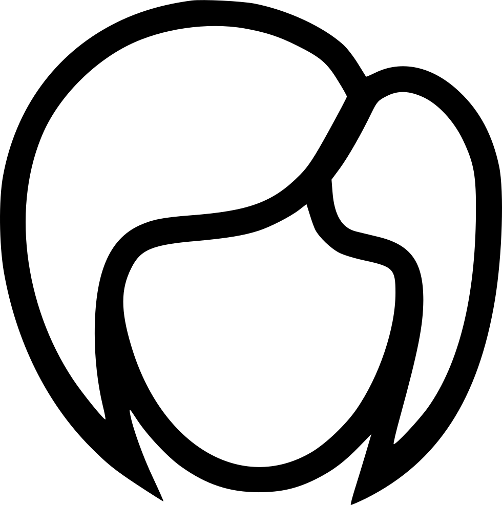 980x986 Face Girl Short Hair Fashion Hairstyle Cutting Png Icon Free