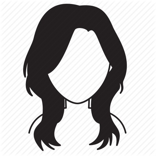 512x512 Avatar, Female, Girl, Hair, Hairstyle, Women Icon