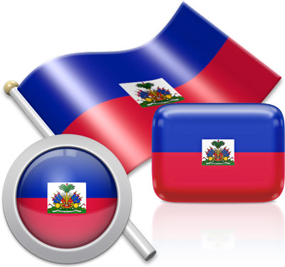 400x374 Flag Of Haiti