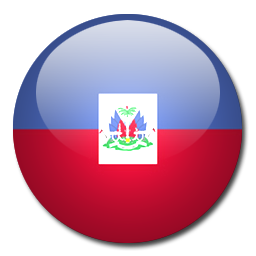 256x256 Haiti Flag Icon Download Rounded World Flags Icons Iconspedia