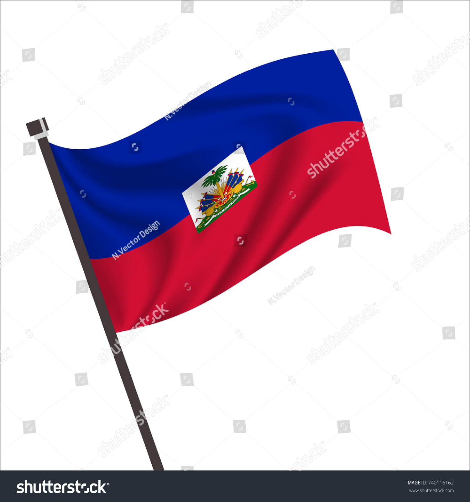 1500x1600 Haiti Icon