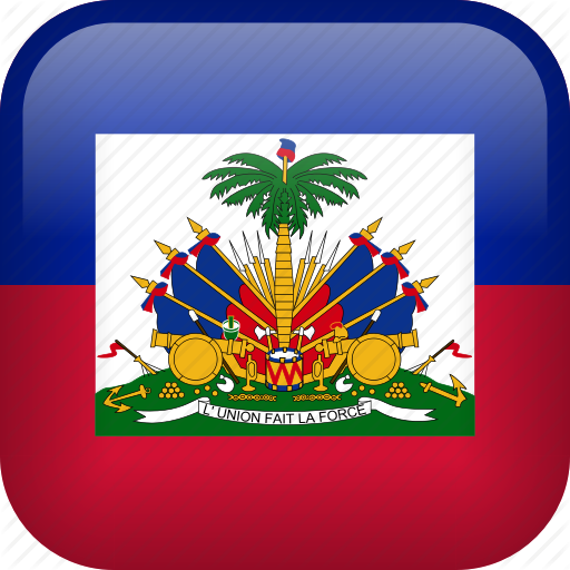 512x512 Country, Flag, Haiti Icon