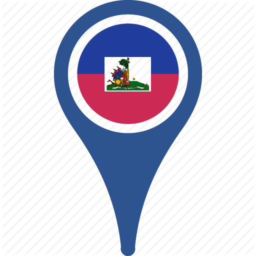 512x512 Flag, Haiti, Haiti Flag Pin, Map, Pn