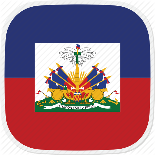 512x512 Flag, Haiti, Ht Icon