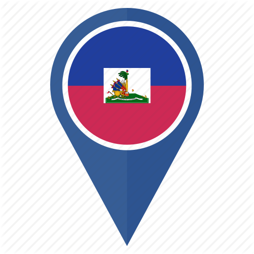 512x512 Flag, Haiti, Location, National, Navigation, Pn