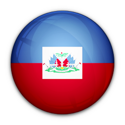 256x256 Flag, Haiti, Of Icon
