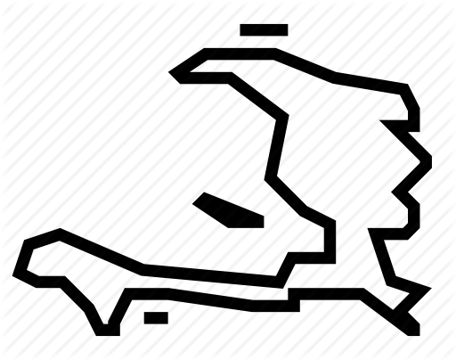 512x404 Haiti, Map Icon