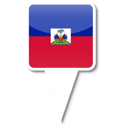 256x256 Haiti Icon Iphone Map Flag Iconset Custom Icon Design