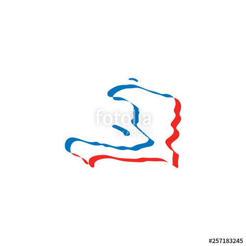 500x500 Haiti Map Icon Vector Symbol Element Stock Image And Royalty Free
