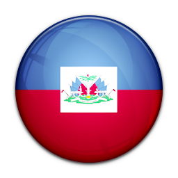 256x256 Flag Of Haiti Icon Download World Flag Icons Iconspedia