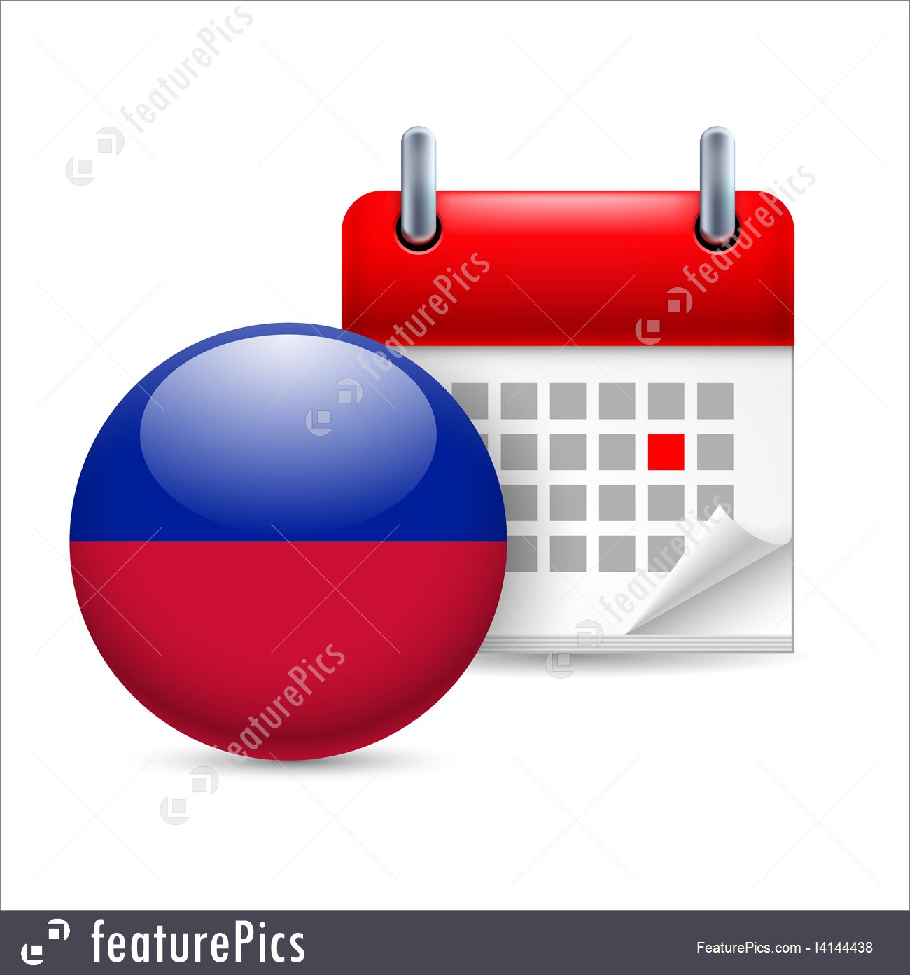 1300x1392 Flags Icon Of National Day In Haiti