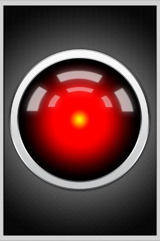 325x488 Hal Camera Eye Screen Movie Prints