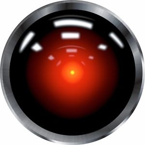 300x300 Space Odyssey Computer Eye Artificial Intelligence Hal Metal