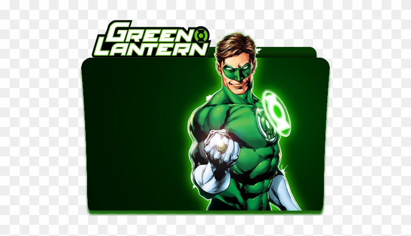 840x483 Green Lantern Folder Icon