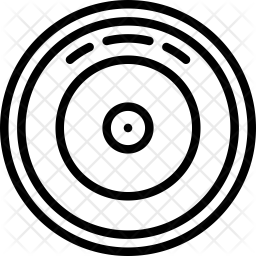 256x256 Hal Icon Of Line Style