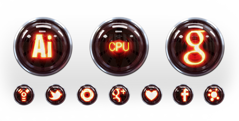 hal 9000 icons hal 9000 icons
