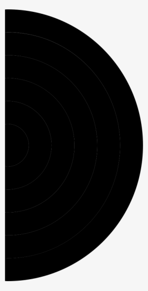 300x590 Semi Circle Png, Transparent Semi Circle Png Image Free Download