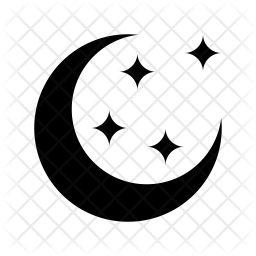 256x256 Half Icon Of Glyph Style